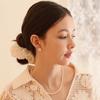 Gentle Lace Floral Scrunchie