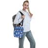 Shark Cute Underwater Animal Portable Lunch Bag for Women/Men Insulated Reusable Lunch Box for Office Work School Picnic Beach