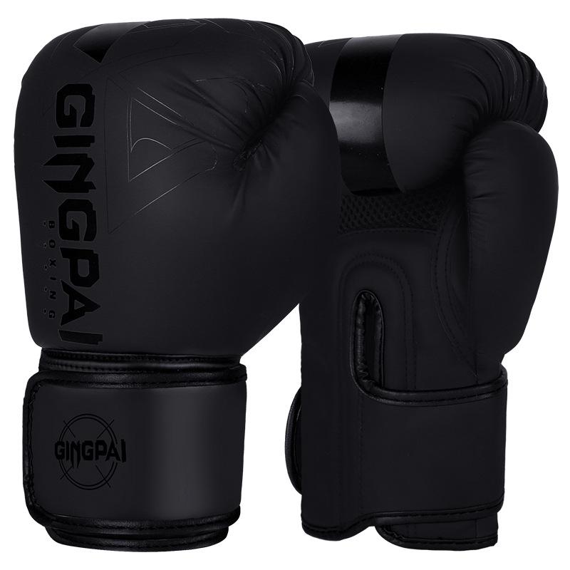 Adult Professional Sanda Boxing Gloves - Breathable, Large Size for Men & Women, Ideal for Punching Bag & Sparring.