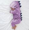 Tuta con Cappuccio da Dinosauro: Tuta da Neonato Carina 2024