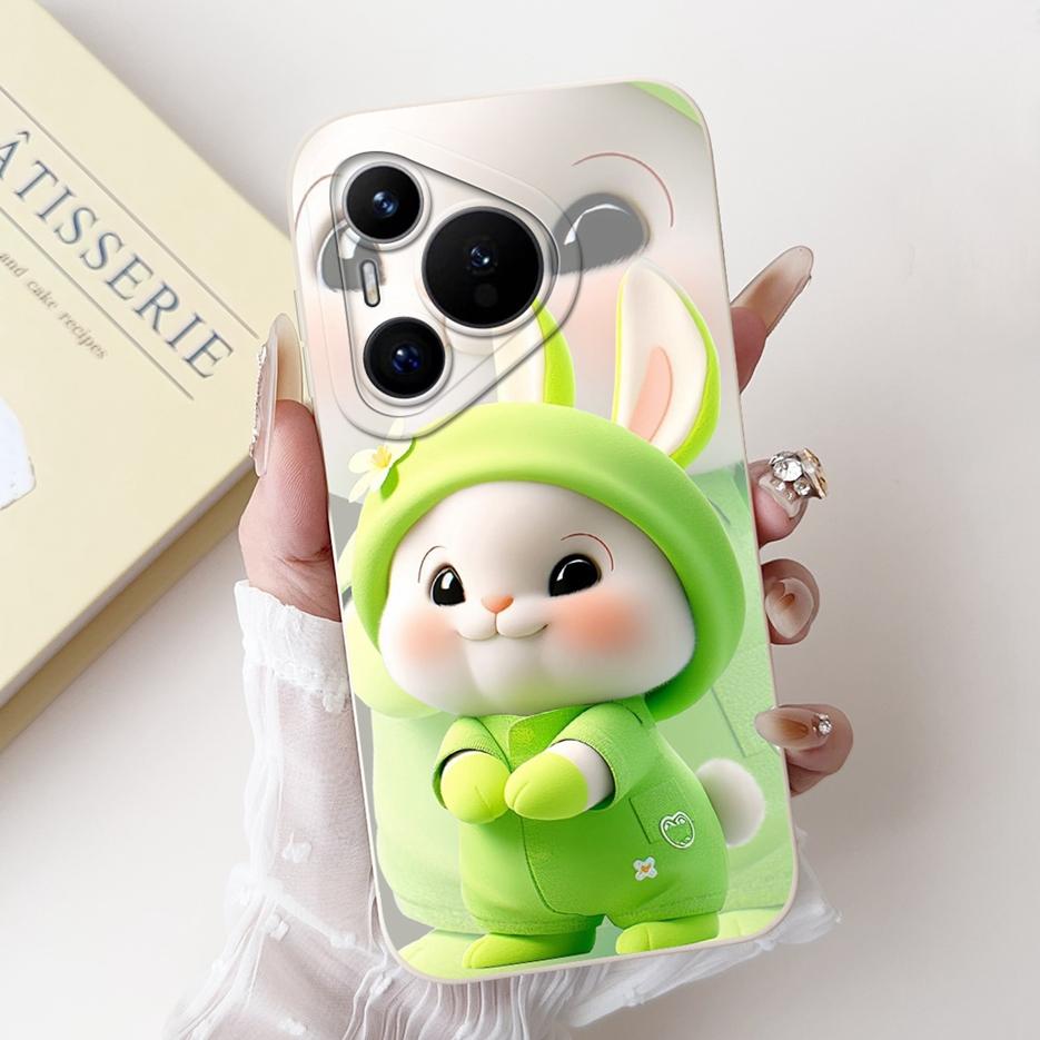 For Huawei Pura 70 Pro 5G Case Cute Cartoon Cover Shockproof Soft TPU Phone Cases For Huawei Pura 70 Pro Plus Pura70 Pro+ Fundas