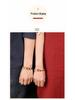 Dragon Knot Sterling Silver Color-Changing Pixiu Bracelet - Men's Woven Rope Pikachu Gift for Boyfriend