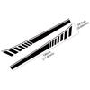 For Focus ST Car Sticker Door Side Decal Kit Auto Wrapping Vinyl Film Waterproof Vehicles Stickers Car Accessories Decoratio