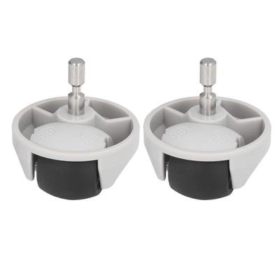 2 stücke Roboter Kehrmaschine Universal Caster Vorderrad Ersatz für Xiaomi 1S S50 T4 T7