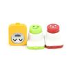 DIY Sushi Making Kit,3pcs Colorful Cartoon Face Nori Punch Set, Plastic Rice Ball Molds,Food Safe Kitchen Gadget for Creative Cooking,Sushi Making Kit