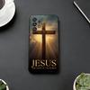 Bible Verse Christian Q-Quote Phone Case For Samsung S25,S24,S21,S22,S23,S30,Ultra,S20,Plus,Fe,Lite,Note,10,Black Cover