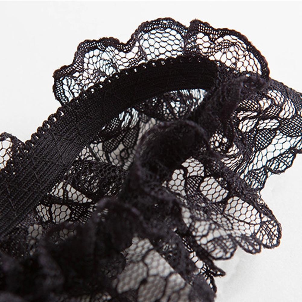 Lady Pierced Sexy Panties Temptation Lace Translucent T Underwear