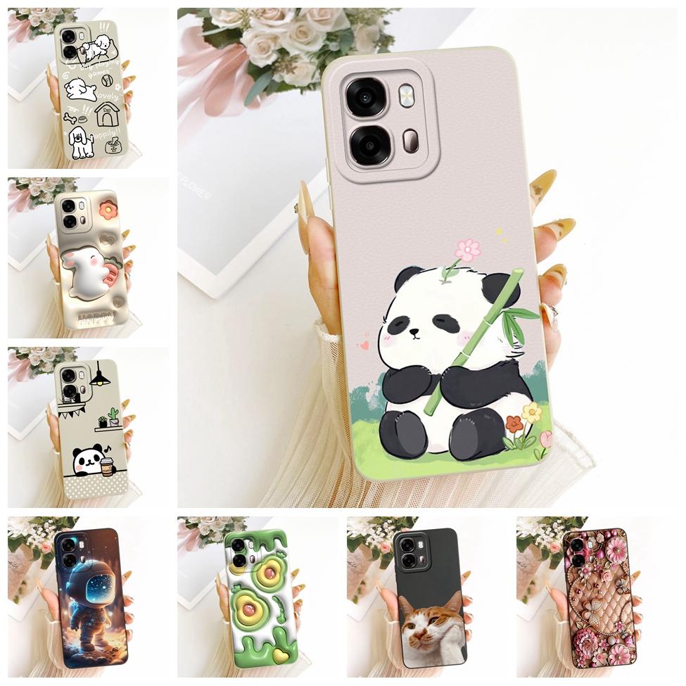 For Oppo A6s 5G CPH2789 Cover For Oppo A6s 4G CPH2815 Casing Silicone Luxury Fashion Kawaii Cute Painted Shockproof Phone Case