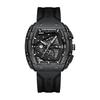 Fairwhale Plastic Case Rubber Strap Watch Made Your Brand Fashion Quartz Wrist Watcses