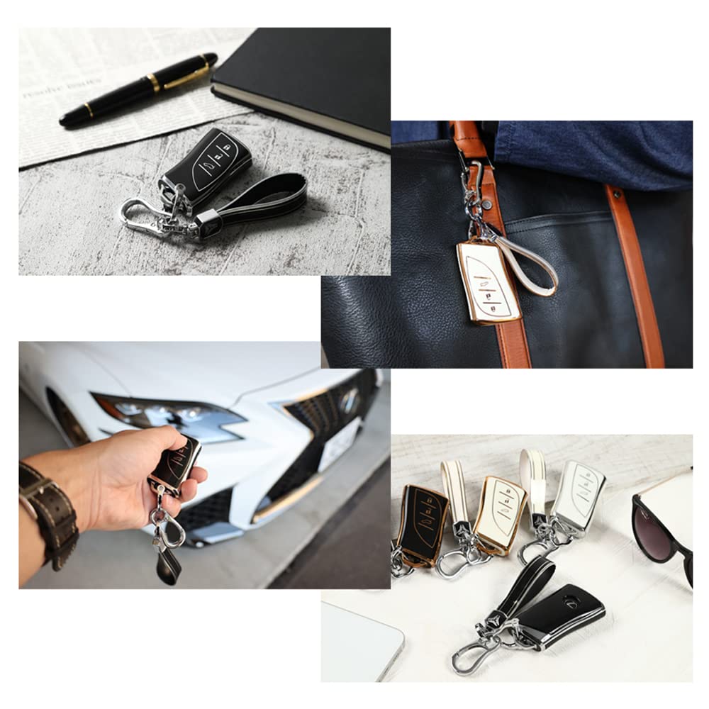 [DSIC] Lexus RX NX UX ES LS LC Key Case
