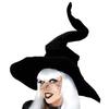 Halloween Kopfschmuck Hexenhut Cosplay Magisches Festival Kappe Elegante Faltbare Zaubererhut Bekleidungszubehör