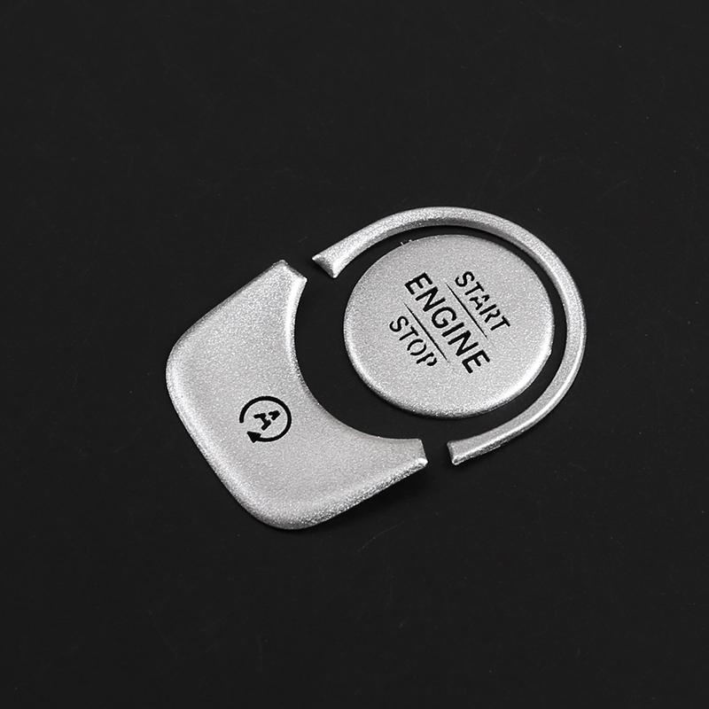 Engine Start Stop Button Trim One-Click Start Button Sticker For Benz A B GLA GLB CLA W177 W247 H247 X247 C118 X118 2018-2026