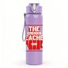 1PC The Beaches Band Retro Logo Print 750ml Portable Sports Water Bottle Leakproof Gym Outdoor Travel Drink Cup