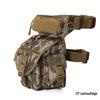 JINGGENG Men's Waterproof Tactical Waist Leg Bag