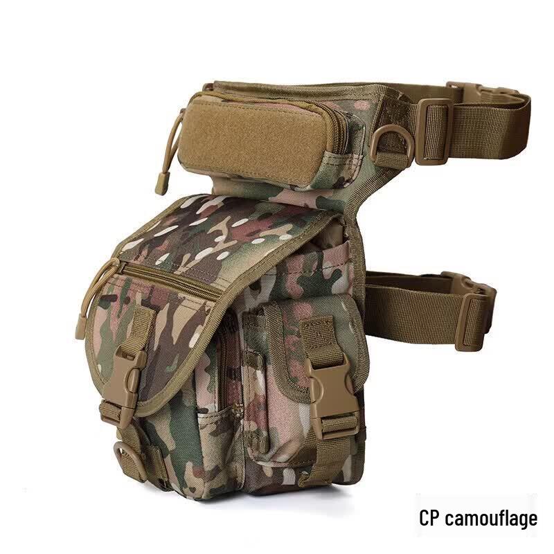 JINGGENG Men's Waterproof Tactical Waist Leg Bag