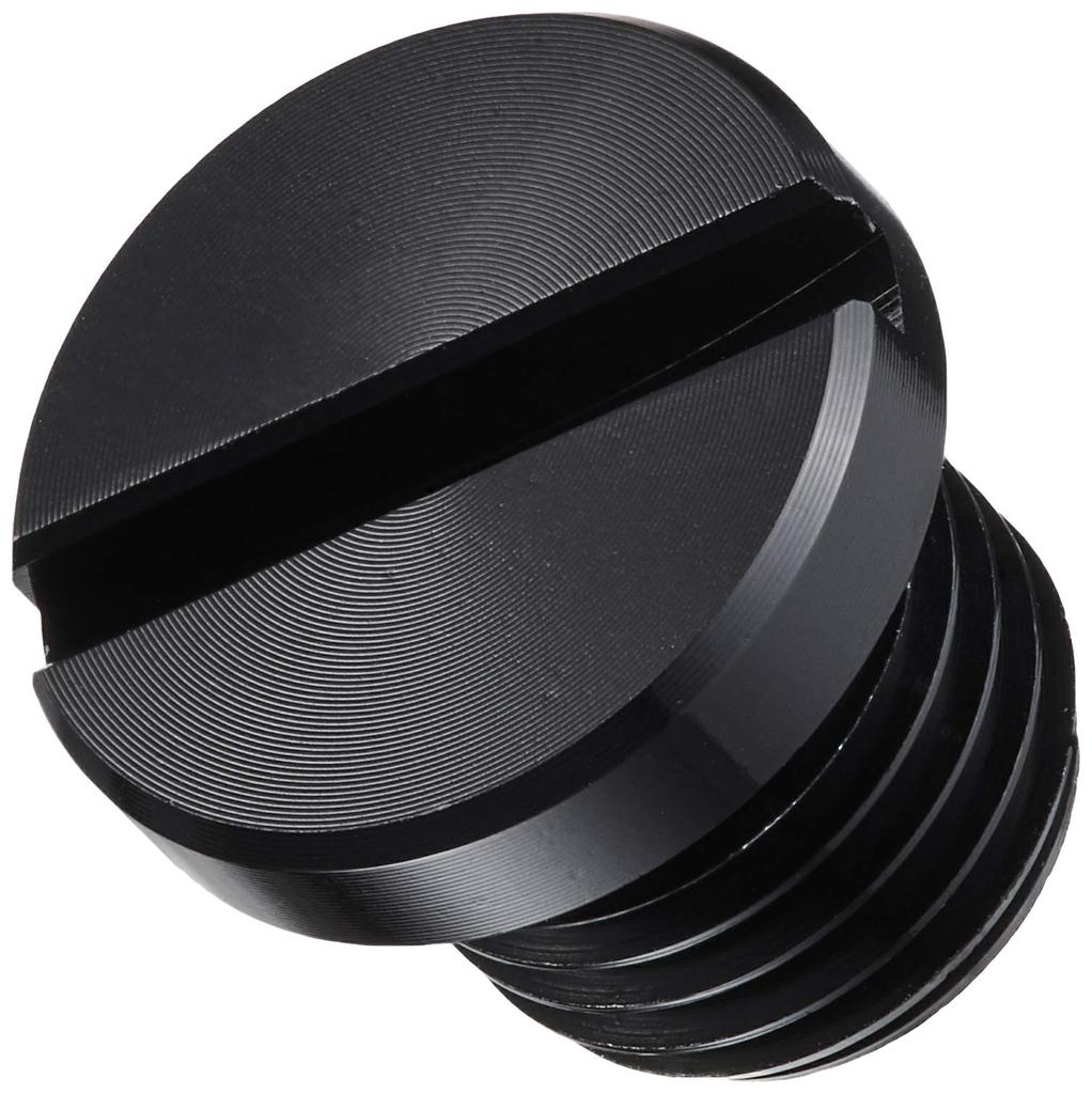 POSH FAITH Motorcycle Supplies Aluminum Colored Mirror Hole Cover Cap