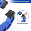 Heavy Type C Clamp For Quick Fixing In Woodworking Projects Featuring Strong Spring And Without Scratch