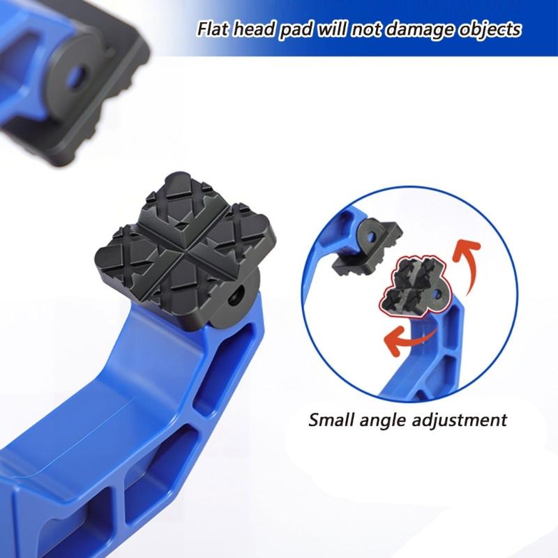 Heavy Type C Clamp For Quick Fixing In Woodworking Projects Featuring Strong Spring And Without Scratch