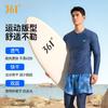 Mens Full Coverage UV Protection Rash Guard Set Long Sleeve Pants Surfing Snorkeling Diving Wetsuit
