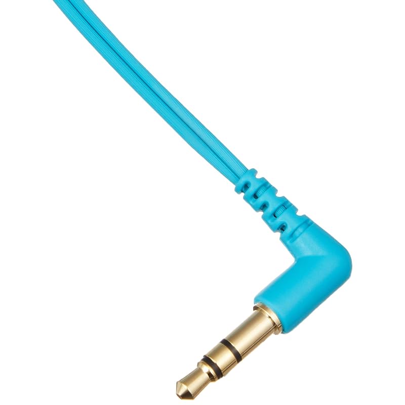 Sony MDR-EX155 Wired Earphones: In-Ear Type, Light Blue (MDR-EX155 L)