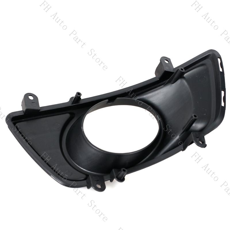 Foglamp For Kia Carens Rondo 2007 2008 2009 2010 2011 2012 Front Bumper Fog Light Lamp Cover Grille Frame Bezel Hood