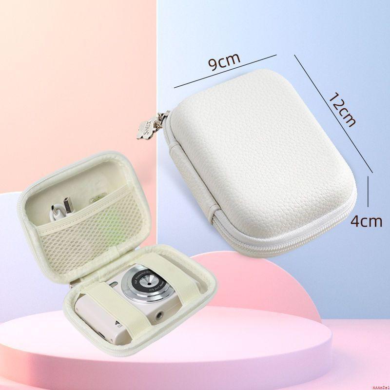 Hard Shell Camera Case Shockproof Design Inner Mesh Pocket For Travel Carrying Camera Cables And Accessories