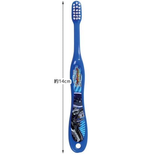 Skater toothbrush for kindergarteners 3-5 years old soft 3 pieces Shinkalion Z 14cm TB5ST-A