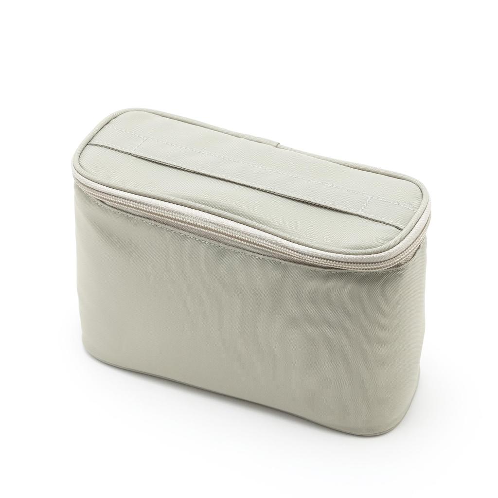 GEL-COOL Fit Slim Insulated Single-Tier Lunch Box Case, W19 X D7 X H13cm (Slim Fit), Gray, Product Code: 0102-0347
