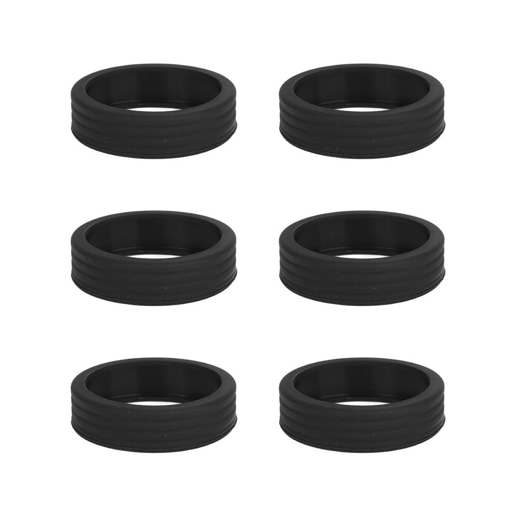 16pcs Luggage Wheel Cover Noise Reduction Vibration Damping Silicone Luggage Suitcase Castor Cover