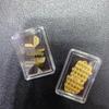 2mg Gold Sticker for Phones - Smooth Sailing Wealth Charm