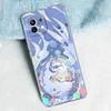 Genshin Impact Cartoon Logo For Poco X5 X3 NFC F5 F4 F3 M3 Phone Case For Xiaomi 12T 12 13 Lite 11 Ultra Mi 10T 5G 11X Pro Cover
