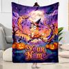 Dad Soccer Fun Customize Text Blanket Gift Personalized Blanket Soft & Cozy Great for Couch Sofa Bedding Living Room All-Season Use