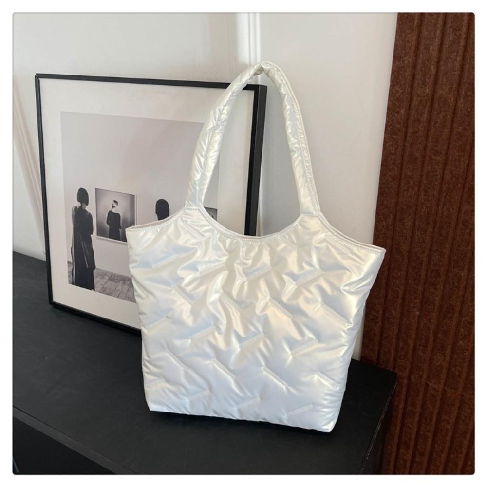 Fashion Large Capacity Shoulder Handbag Multifunctional Portable Tote Bag Casual Commuting Bag Women
