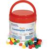 Learning Resources Centimeter Cubes, 1cm Cubes (Pack of 500) LER 2076
