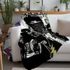 Hot Singer E Esdeekid Rebel Blanket Warm Soft Suitable For Bedroom Sofa Bed Living Room Office Travel Camping Gifts