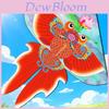 Koi Fish Kite With Polyester Fabric And Glass Fiber Frame For Outdoor Flying And Gifts