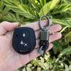 2 Buttons Silicone Car Key Cover Case Protective Skin Shell Rubber Set for Ssangyong Actyon Kyron Rexton Keychain Accessories