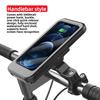 15W Fast Charging Waterproof Electric Bike Rack New Mobile Phone Holder for Rider Bicycle and Motorcycle