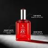 Ramsons - RED ZX Eau De Parfum | 30 ML | Perfume for Men | TN - Lavender, Rosemary, Basil | MN -  Geranium, Allspice | BN - Cedar, Patchouli, Mossy