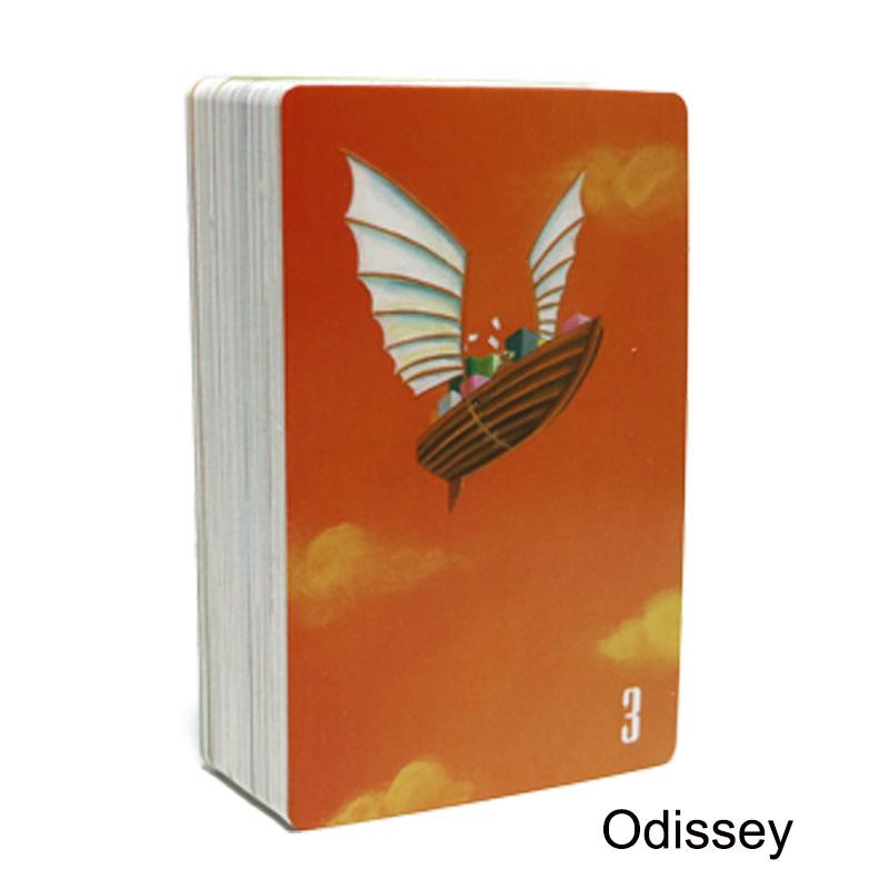 Dixit Cards Game English for Kids Fun Board Game 6 Expansion Pack