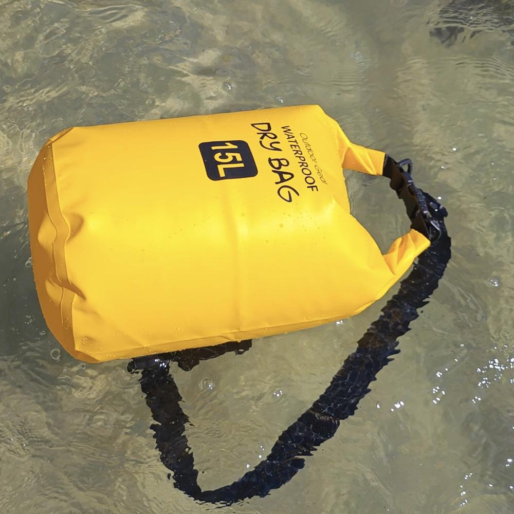 Outdoor Waterproof Bag Dry Rafting Bag, Swimming Beach Waterproof Bucket Bag Dry Bag