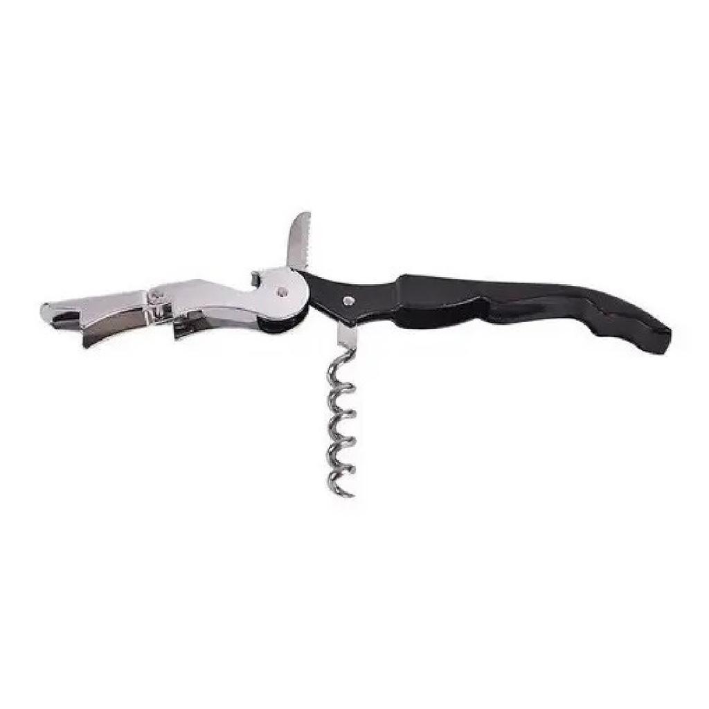 Multifunctional corkscrew opener