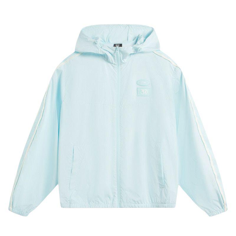 

Li-Ning Sports Trend Series Solid Color Zipper Soft Simple Versatile Casual Windbreaker Men outerwear AFDVA07-2 M