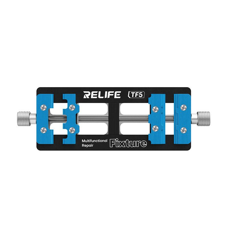 RELIFE TF5 Multifunctional Repair Fixture PCB Holder Motherboard Clamp for Mobile Phones CPU Chips Electronics Maintenance