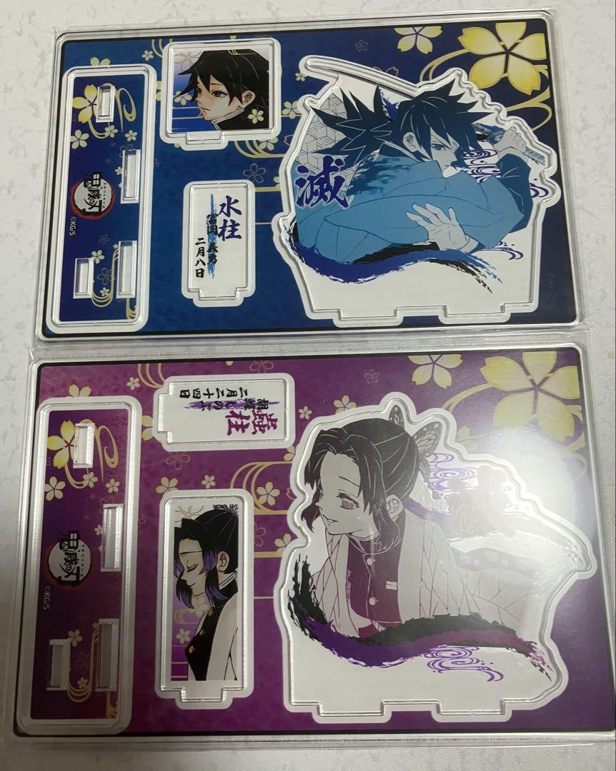 

[USED] Demon Slayer: Kimetsu no Yaiba Famous Scene Diorama Figure Acrylic Stand Acrylic Stand Giyuu Shinobu