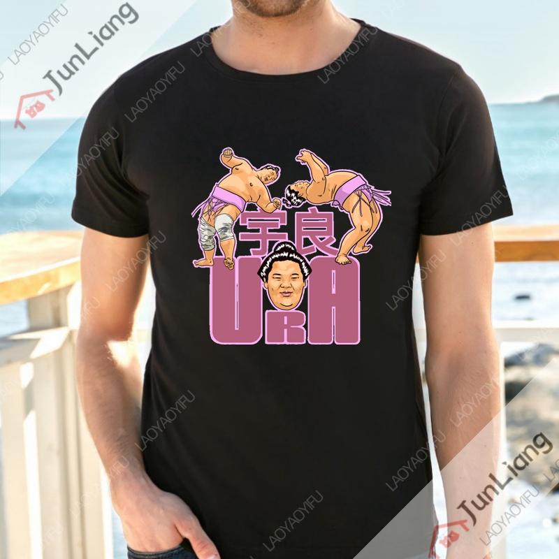 

Hoshoryu Sumo Wrestler Mens Shirts Essential Mens Clothes Short Sleeve Tee Streetwear Manga Oversized Tshirt Y2k Funny Gifts 4XL