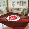 Alfombra de Terciopelo de Cristal con Diseño de Fútbol del Fulham, Alfombrilla Decorativa Suave para Dormitorio y Entrada