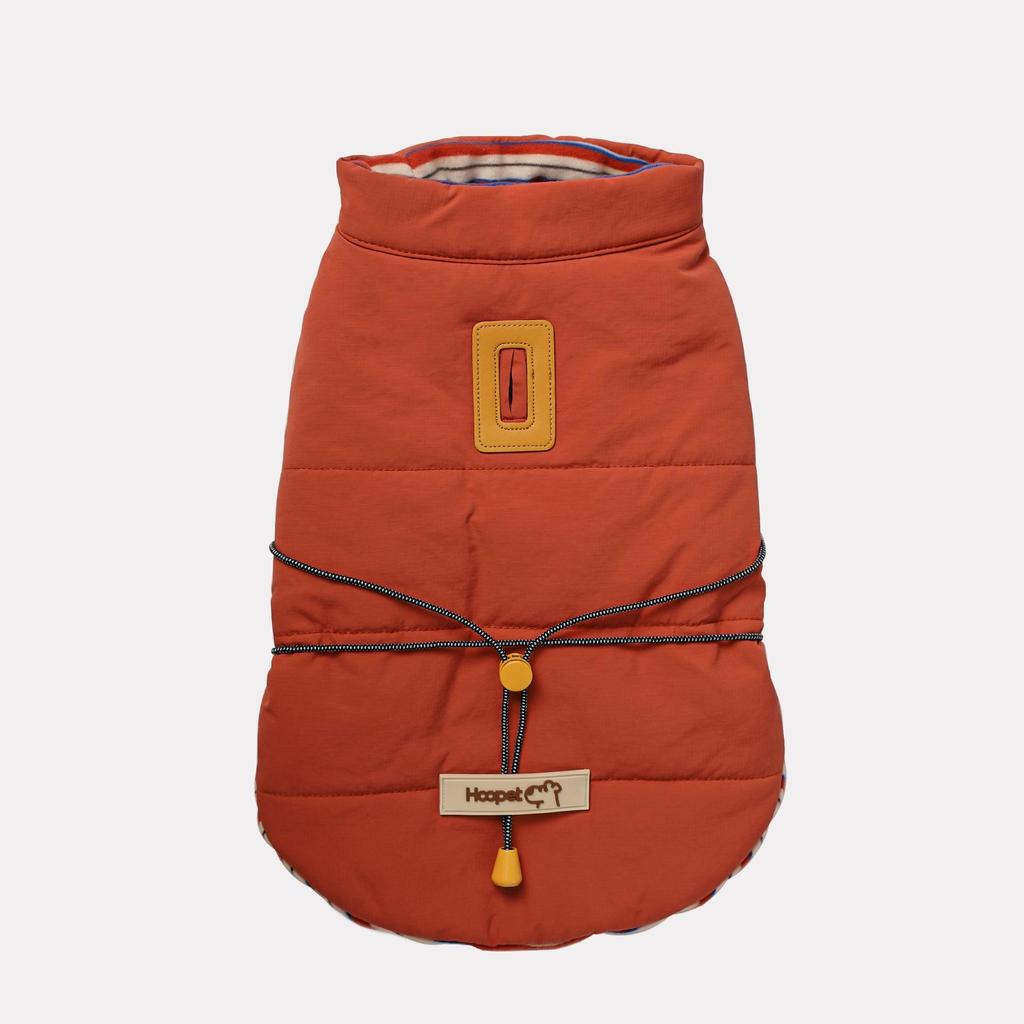 Hoopet Water-Repellent Cotton Vest: Warm Outdoor Jacket for Pets (Autumn/Winter)