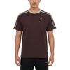 Men's PUMA T7 T-Shirts Men's Chocolate Brown Crew Neck Moderate
