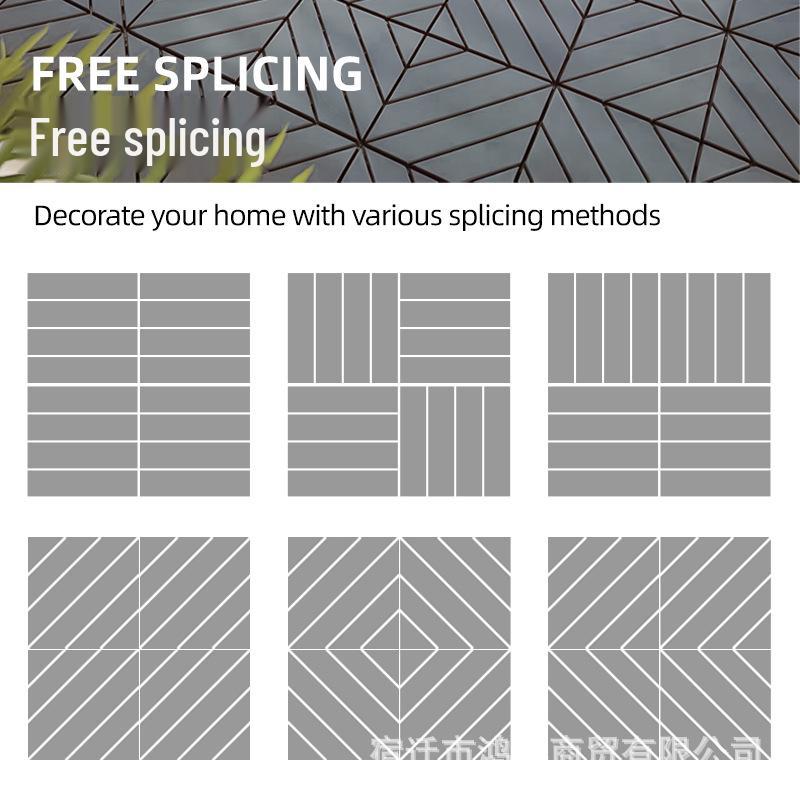 Interlocking WPC Outdoor Flooring - Self-Laying, Anti-Corrosion for Balcony & Courtyard Renovation